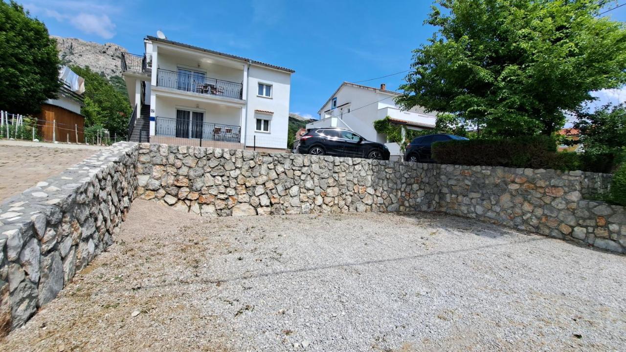Cozy Apartments Baska Exterior foto